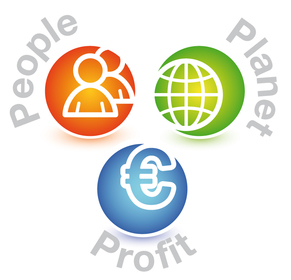 MVO logo people, planet, profit