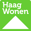 Logo woningstichting Haag Wonen